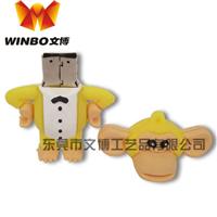 Dongguan manufacturers specializing in custom kawaii Soft PVC U-sets, Epoxy U disk sets, silicone U disk sets