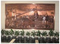 专业供应海南三亚市铜浮雕设计