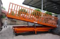 Zhoushan hydraulic unloading pig station
