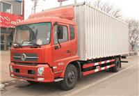 State four DongFeng 7.6 m van quotes, 4x2 single bridge 160 hp Frontal