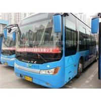 Tianjin Tanggu bus advertising - Coastal bus body advertising vehicle