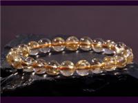 Bracelet (gold hair crystal)
