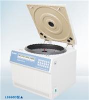 Escritorio L3660D centrifugadora de poca velocidad, más capacidad