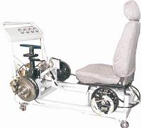 Hydraulic brake system test bed