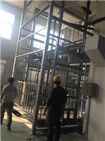 潍坊 寿光 导轨式升降机 一楼到五楼 乾坤测量设计