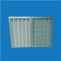 防水纸板折叠式空调过滤器，空调初效过滤网，厂家出售