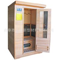 Supply Korean Far Infrared Health bamboo mobile home steam room sweat tourmaline Khan Khan, steam room, steam room Double