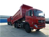 Hercules country after four Dongfeng dump truck after eight rounds Shuangqiaoshan price, 6x4 350 hp Renault gravel truck quotes