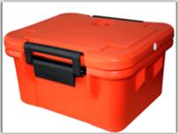 上海塑创源 保温箱25L SB2-A25 桔红色 保温配送箱、盒饭箱、保温箱