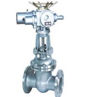 Z941H electric stainless steel flange valve