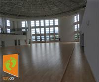 Race-based indoor sports flooring Basketball Hall gymnasium floor dedicated flooring