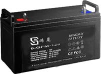 Supply 12V120AH washing machines, sweeping machines, cleaning equipment maintenance-free batteries