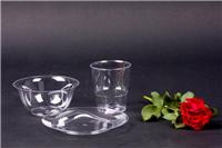Henan crystal tableware disposable profit