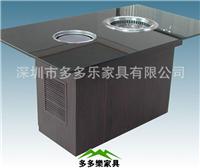 Smoke pot Korean barbecue barbecue tables custom table to find a lot of fun furniture