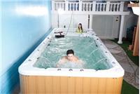 别墅 酒店工程奢华一体化按摩泳池