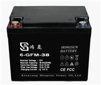 Solar maintenance-free gel batteries supply 12V38AH
