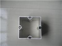 厂家直销方柱铝材配件 6分/8分方柱锁芯 单锁/双锁） 展览方柱连接锁扣