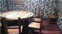 圆餐桌椅组合·家用折叠餐桌·天津订做餐桌