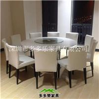 Marble dining table with box lots of music turntable dining furniture