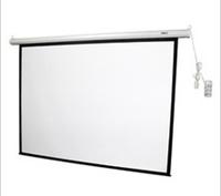 Guangxi 100 inch 4: 3 screen electric screen projector bracket HD glass curtain wall screen projector screen