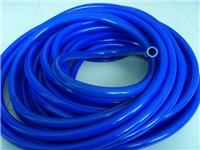 湖北精智缘低价供应物美**蓝色硅胶管，环保优质，耐阻燃，无毒