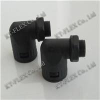 Tianjin bellows joints - push-in (90 degrees), snakeskin pipe, metal fittings, clamps
