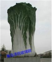 青岛玻璃钢蔬菜雕塑，玻璃钢植物雕塑