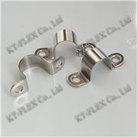 Sided clamp, metal hose, flexible metal conduit, metal fittings, clamps