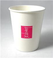 纸杯定做 深圳厂家直销 奶茶杯 咖啡纸杯 一次性广告纸杯