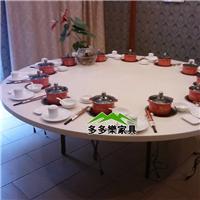 美味蒸汽火锅圆桌方桌 大理石不锈钢无烟火锅桌定做 养生蒸汽桌