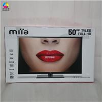 Yingli printed 50-inch TV packaging printing