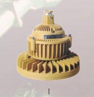 RZD510 series of explosion energy-efficient LED lights (IIC)
