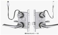 日本美和MIWA外装单闩锁U9NDZ-1
