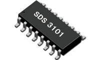 Higher-order piecewise linear constant current IC SDS3101 fourth generation of optoelectronic integrated solutions for linear