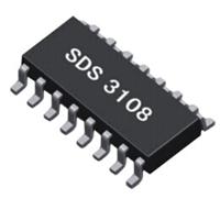 Higher-order piecewise linear constant current IC SDS3108 fourth generation of optoelectronic integrated solutions for linear