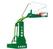 河南郑州地埋篮球架批发专业品质更有样篮球板