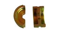 Wholesale S kyland cable clamp voltage cable crimping dies hexagonal mold prefabricated round pressure point pressure molding mold clamp pliers wire crimping dies H-C-clamp mold tool steel anchor wire crimping pliers crimping dies