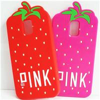 硅胶滴胶手机套草莓硅胶手机套iphone6硅胶手机套