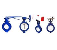 Henan D (3.6.9) 71X / F / J Wafer soft seal butterfly valve Shanghai