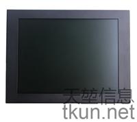 TKUN Direct 12-inch LCD monitor industrial touch resistive screen 12.1-inch flush mount T121XGA