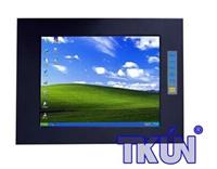 TKUN 12-inch 12.1-inch V121XGA (V1) aluminum panel wall-mounted 12-inch Industrial LCD Monitor