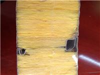 彩钢玻璃丝绵夹芯板规格 有品质的玻璃丝棉彩钢夹芯板是由京泊兴提供