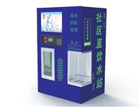 淮安自动售水机厂家直销 LED广告型自动售水机 淮安自动售水机 国民