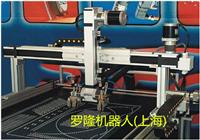 直角机器人在纺织工业的绣花机上的应用