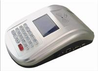 海南连锁店无线GPRS刷卡消费机、433M无线美食城售饭机、无线刷卡餐饮机