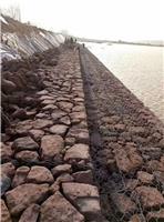 河道固堤格宾网，固堤防洪格宾石笼-30年使用寿命