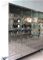 重庆储物柜生产厂家定做不锈钢中药柜、中药橱