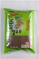 Yanbian specialty 100% pure soba 1800 g 15 servings suitable for all kinds of pasta