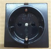 生产销售德式插座RG-02电器AC电源输出白色德标PDU电源插座16A