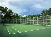 苏州塑胶网球场 网球场场地施工 塑胶场地施工